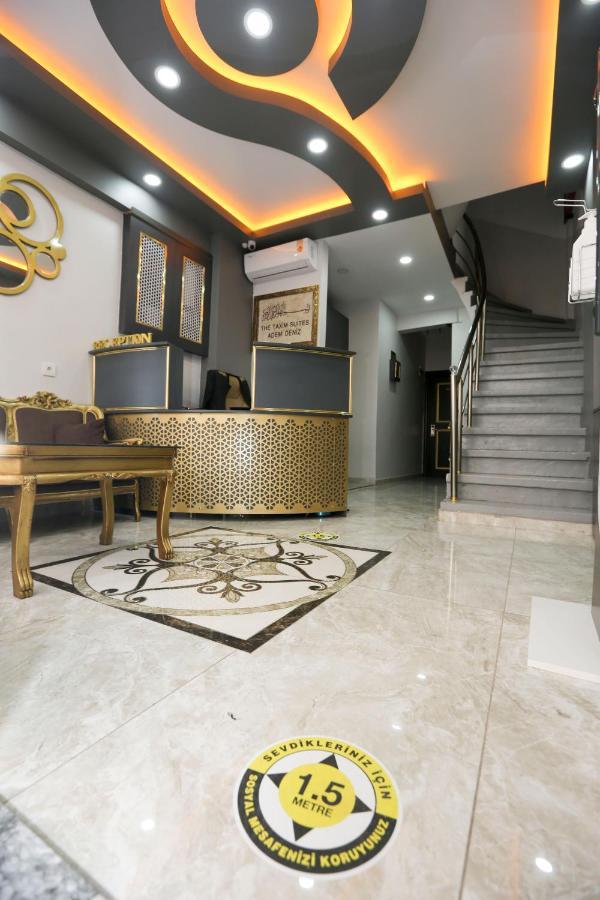 Dnz Taxim Feridiye Hotel イスタンブール エクステリア 写真