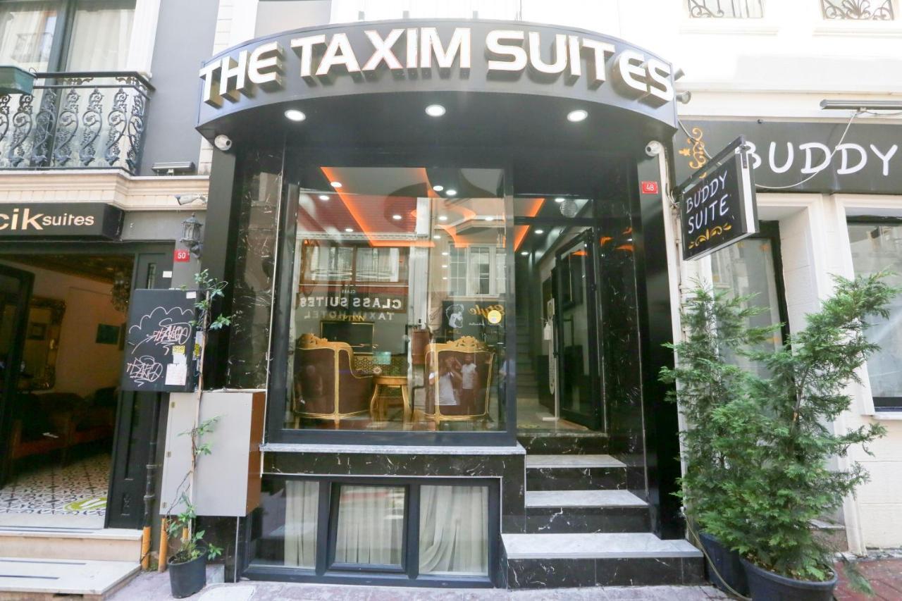 Dnz Taxim Feridiye Hotel イスタンブール エクステリア 写真