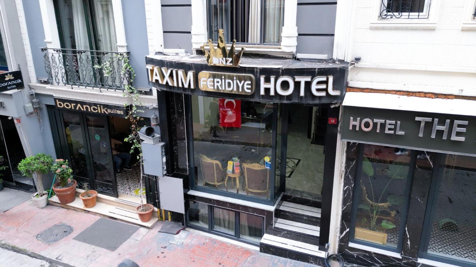 Dnz Taxim Feridiye Hotel イスタンブール エクステリア 写真