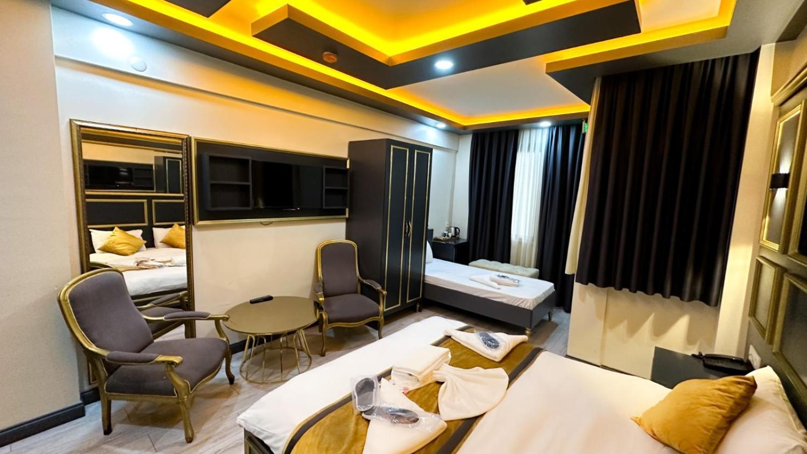 Dnz Taxim Feridiye Hotel イスタンブール エクステリア 写真