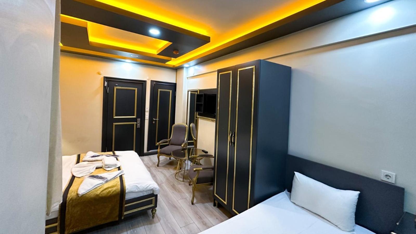 Dnz Taxim Feridiye Hotel イスタンブール エクステリア 写真