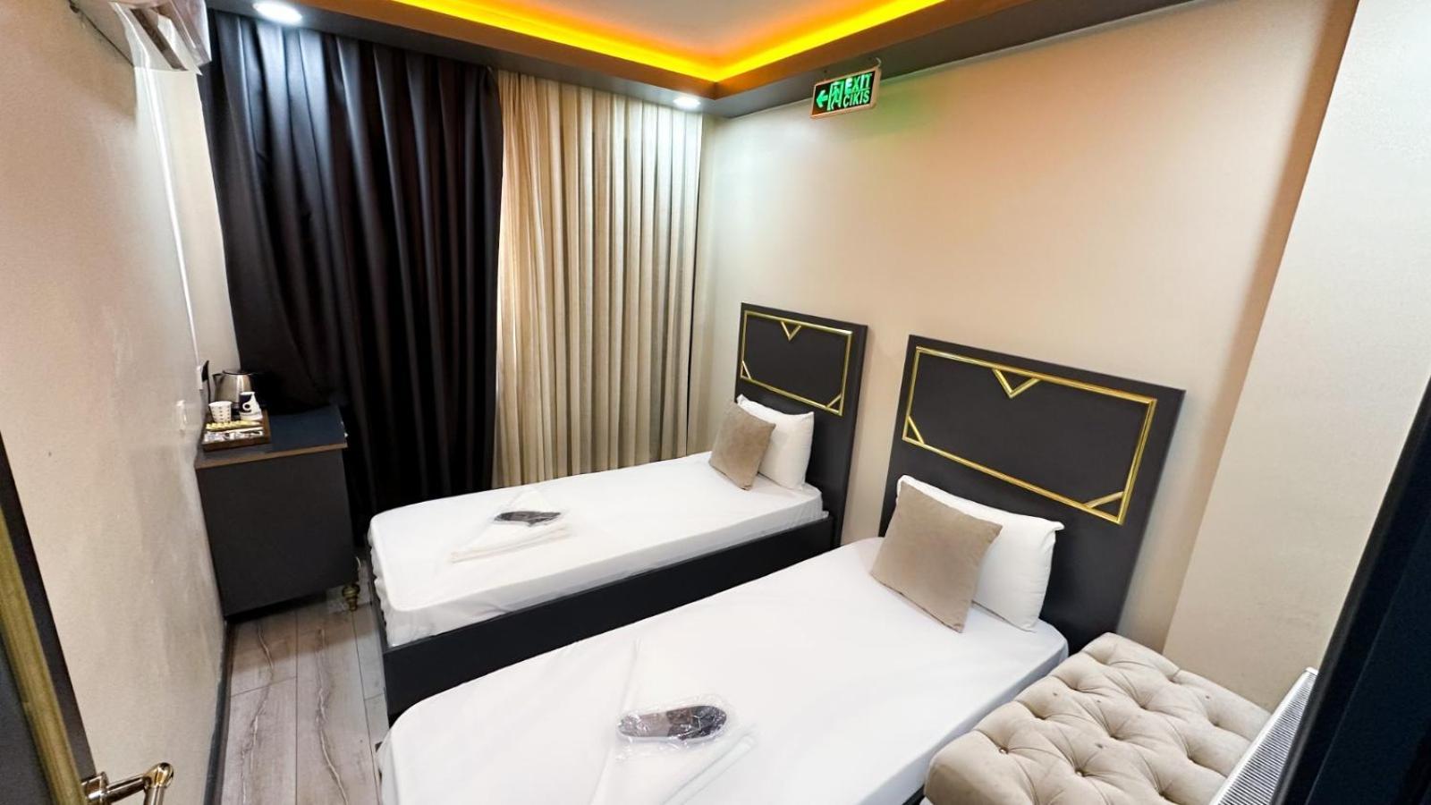 Dnz Taxim Feridiye Hotel イスタンブール エクステリア 写真