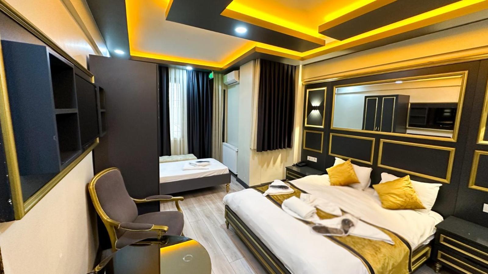 Dnz Taxim Feridiye Hotel イスタンブール エクステリア 写真