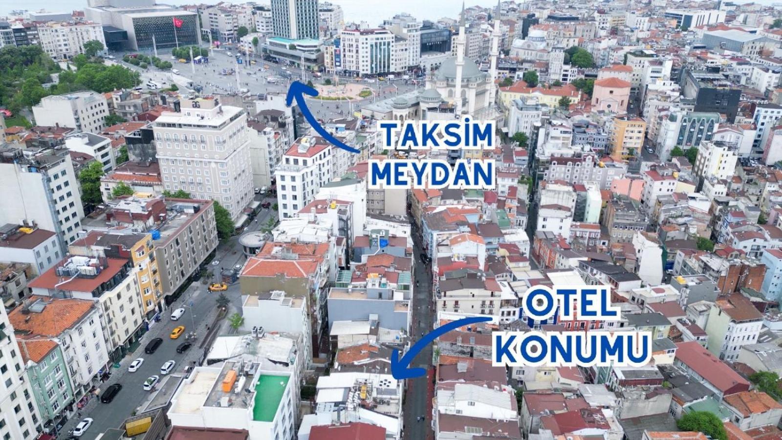 Dnz Taxim Feridiye Hotel イスタンブール エクステリア 写真