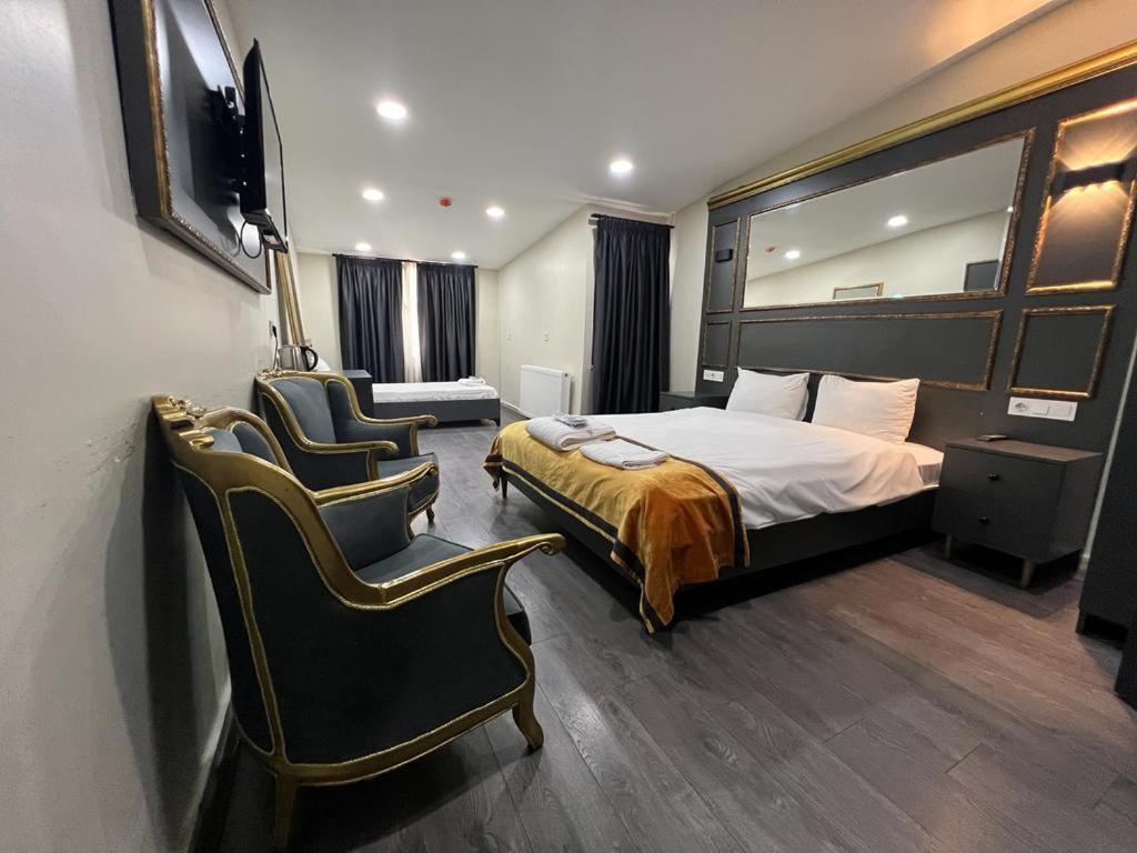 Dnz Taxim Feridiye Hotel イスタンブール エクステリア 写真