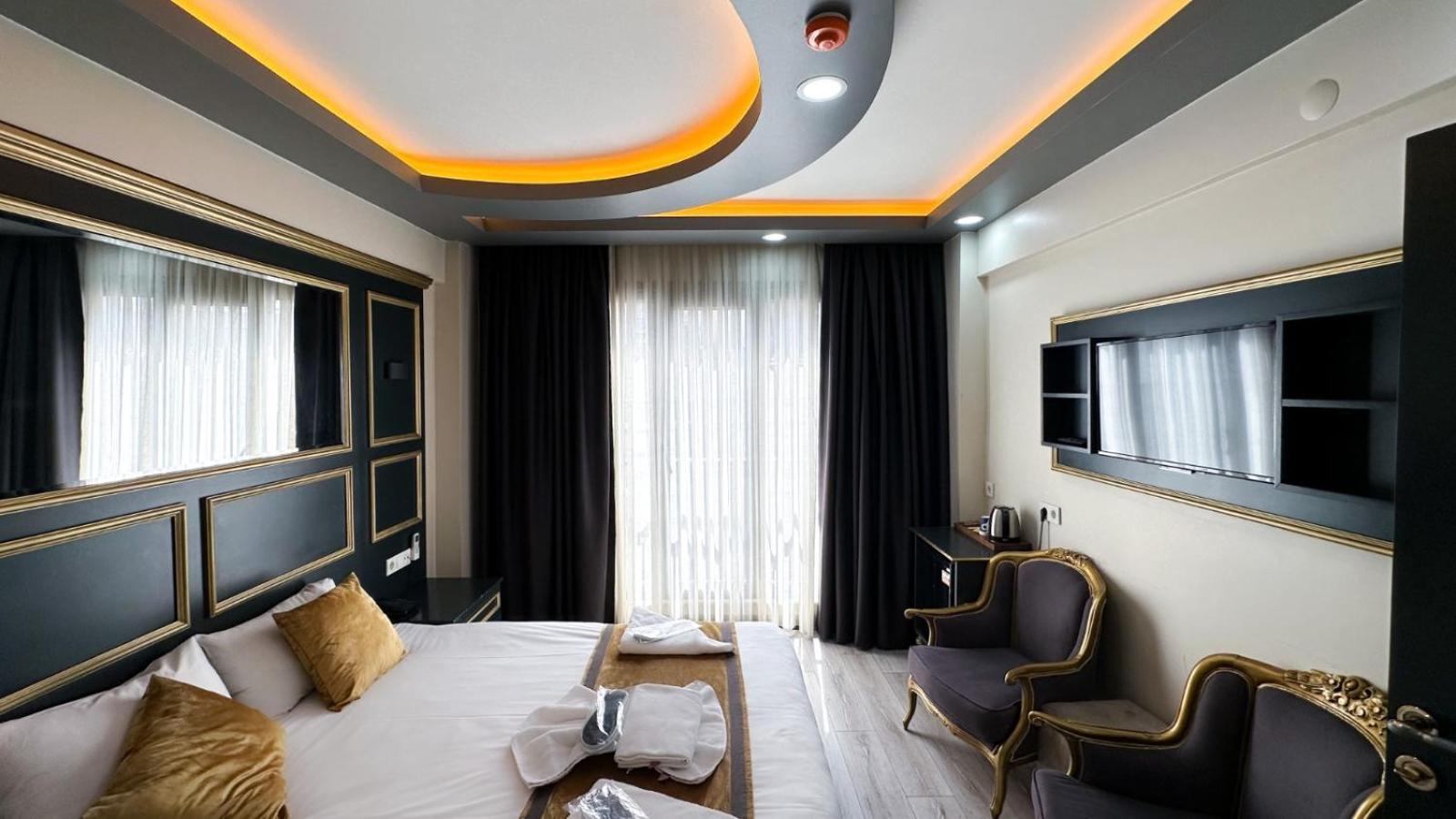 Dnz Taxim Feridiye Hotel イスタンブール エクステリア 写真
