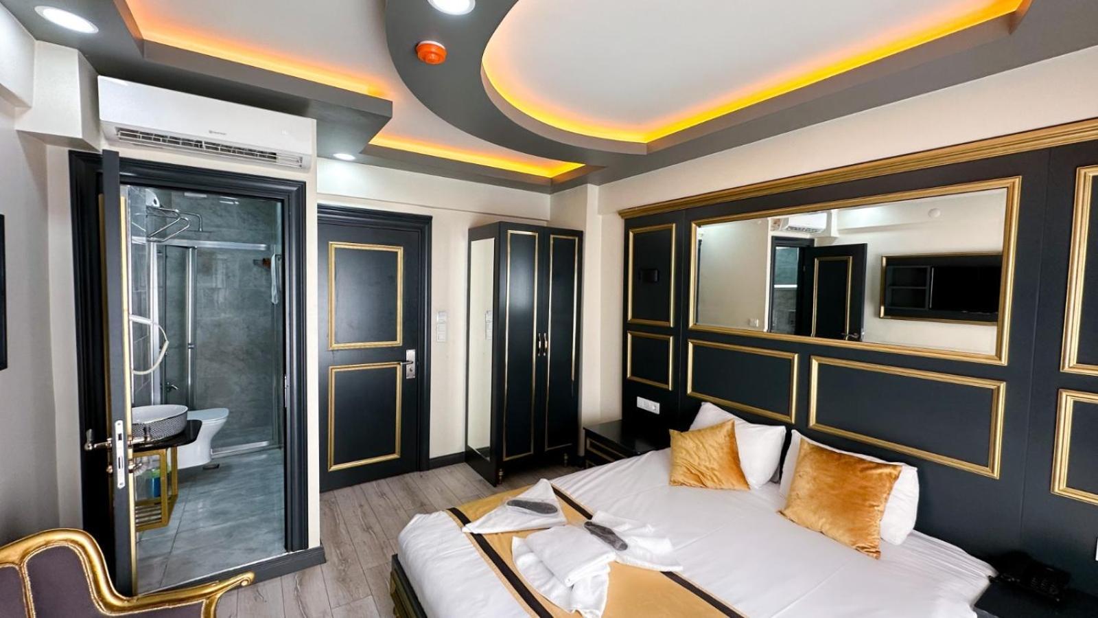 Dnz Taxim Feridiye Hotel イスタンブール エクステリア 写真