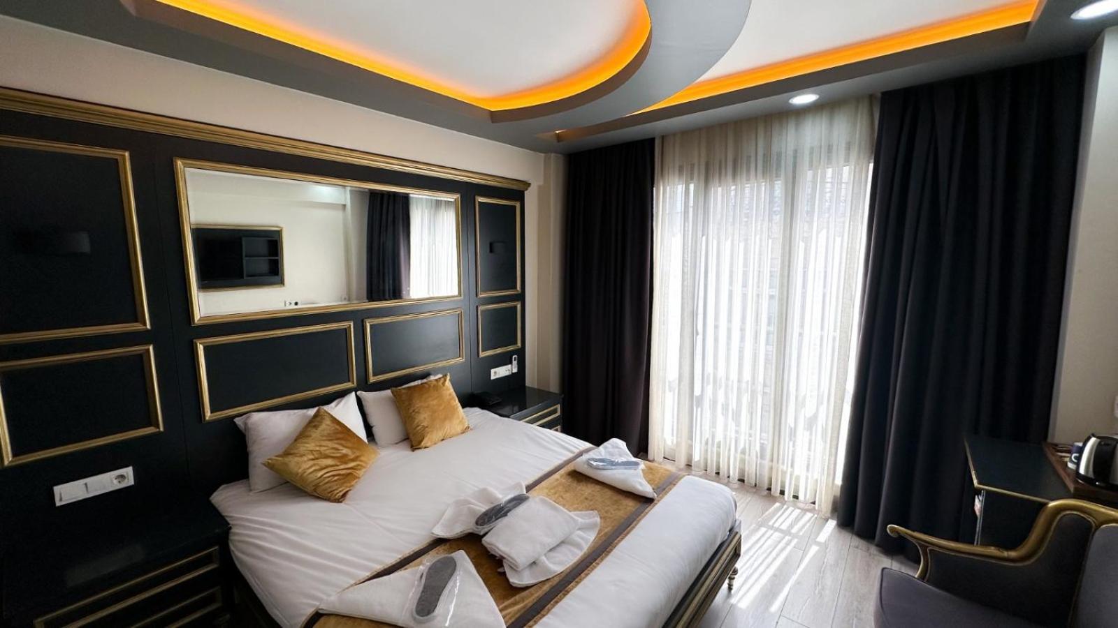 Dnz Taxim Feridiye Hotel イスタンブール エクステリア 写真
