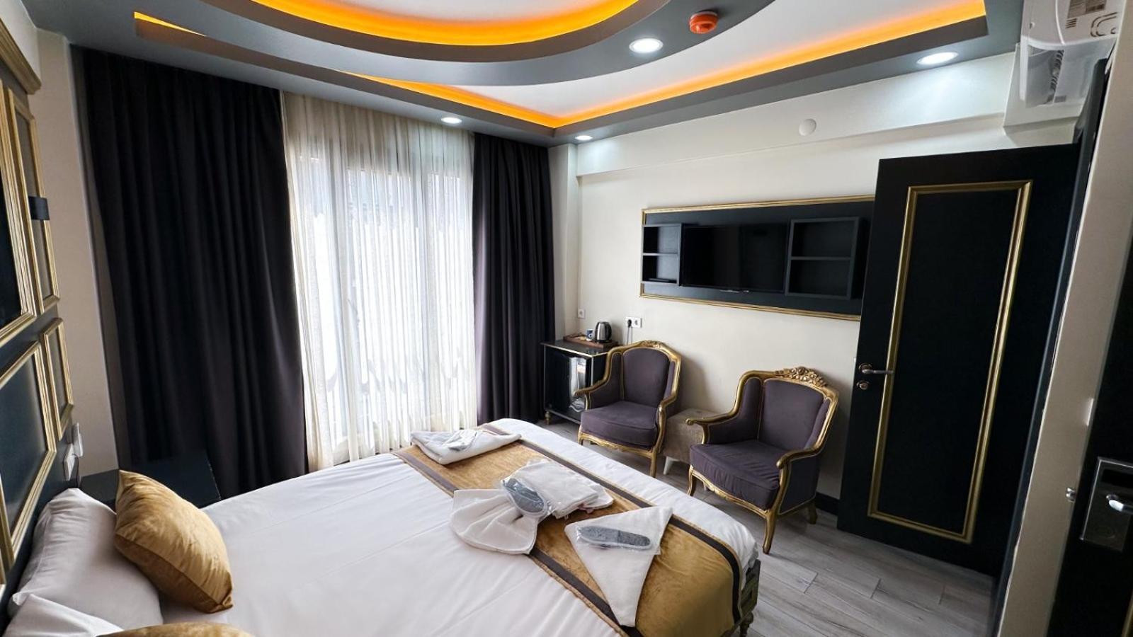 Dnz Taxim Feridiye Hotel イスタンブール エクステリア 写真